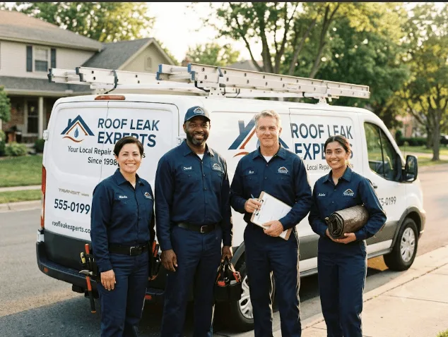 Roof Leak Repair company in Sidney, IL