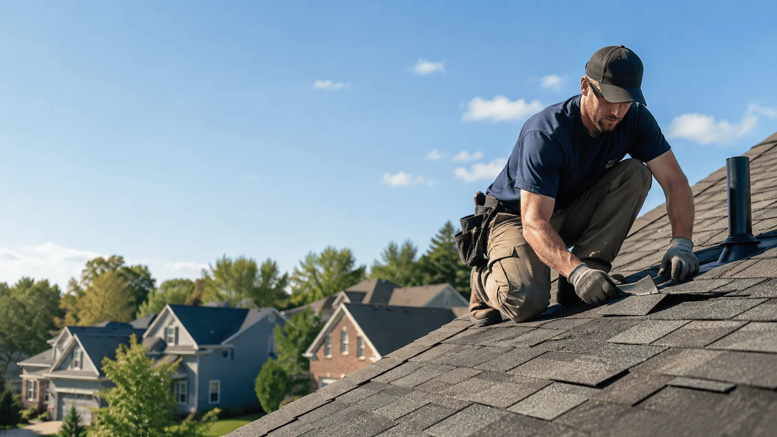 Roof Leak Repair in Sidney, IL near me